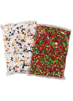 Perler Perler Santa's Toy Shop 3D Christmas Fuse Bead Kit for Kids and Families, Multicolor 10006 Piece, Small  - Image 4