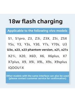 Generic Suitable For Vivo Y51s Dual-engine Flash Charging Line Vivo Y51s Data Line 2A Flash Fast Charging Suit-Color:Y51s Flash Charging Cable_1.5m  - Image 5