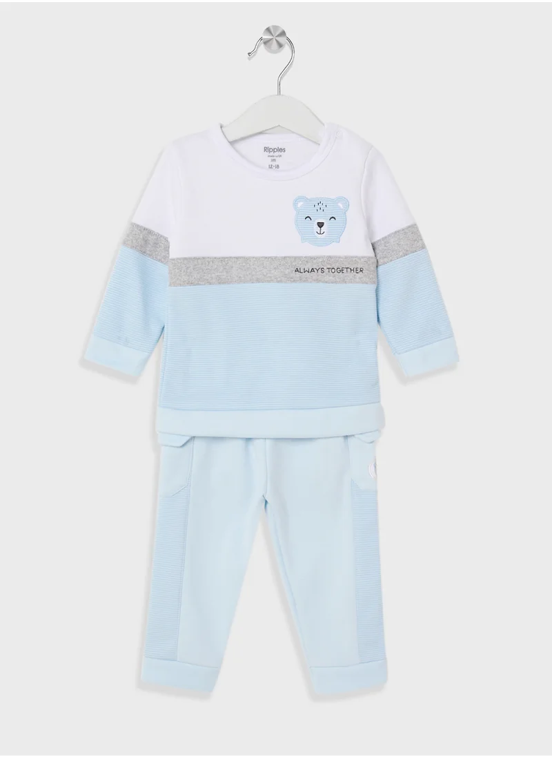 ريبلز مع نمشي Infants Boys 2Pcs Sets