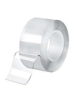 ECVV ECVV® 5M Magic Adhesive Nano Tape - Washable, Waterproof, Double-Sided Mounting Transparent Acrylic Gel 