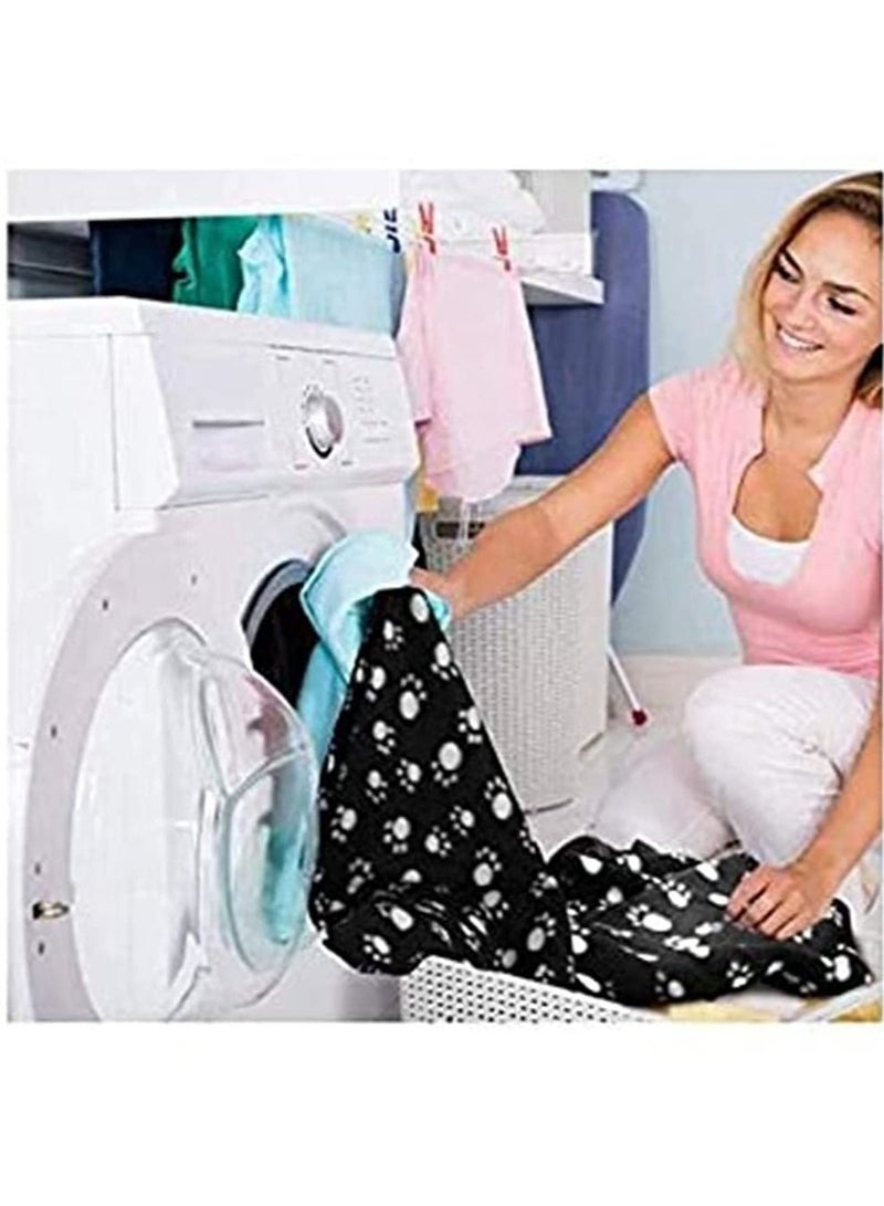 Pet Blanket Cushion Dog Cat Fleece Blankets Pet Sleep Mat - Image 5