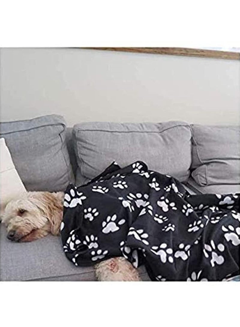 Pet Blanket Cushion Dog Cat Fleece Blankets Pet Sleep Mat - Image 4