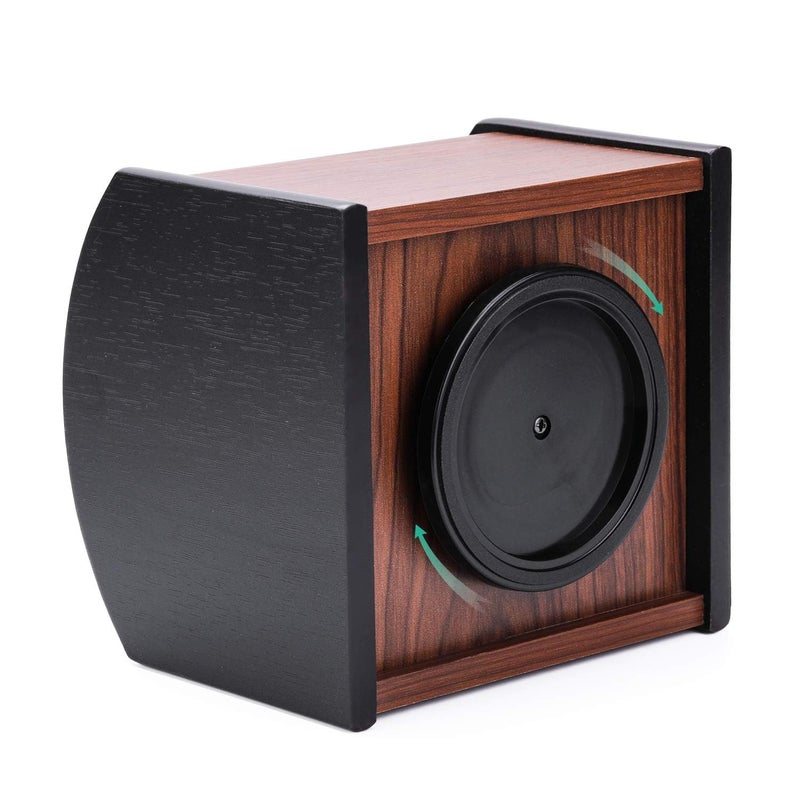 MaxGear Remote Control Holder Caddy, Wooden Desk Organizer with 4 Compartments, Multifunctional Storage for Remote Controls, TV & Office Supplies, Ideal for Tabletop - Image 4