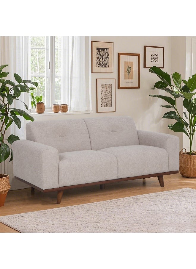 Home Box Seattle NXT 2-Seater Fabric Sofa  - Image 1