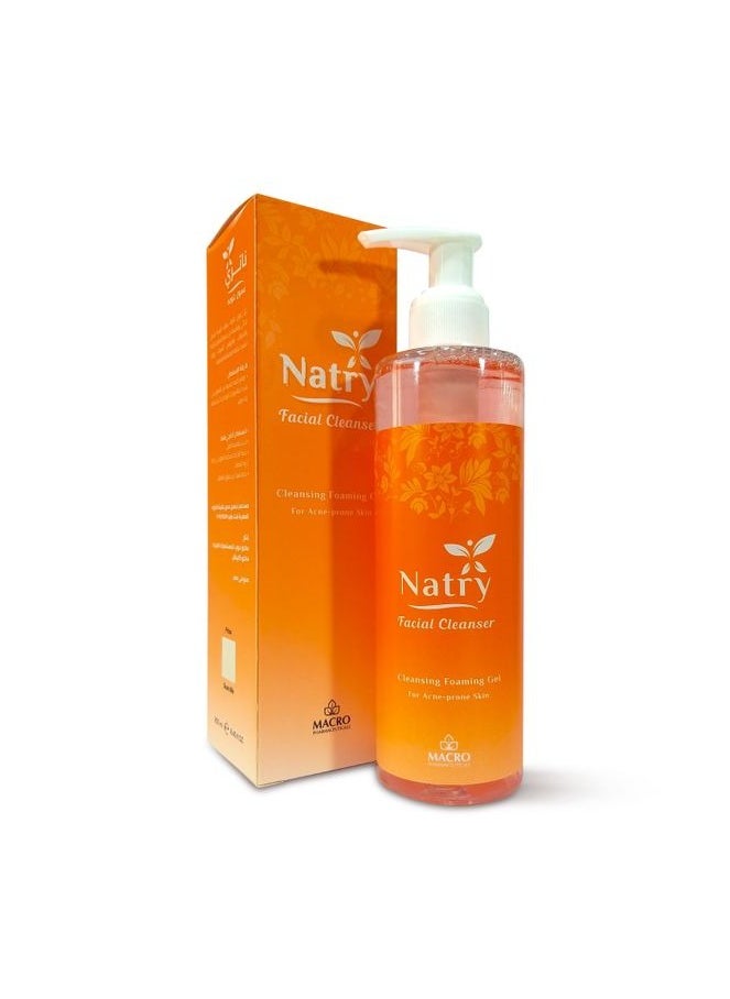 Natry Natry Facial Cleanser Gel - 250ml  - Image 1