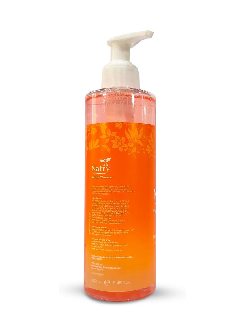 Natry Natry Facial Cleanser Gel - 250ml  - Image 3