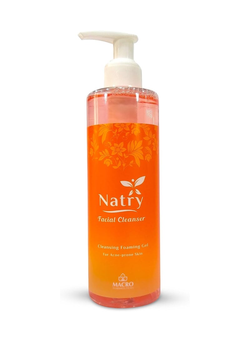 Natry Natry Facial Cleanser Gel - 250ml  - Image 4