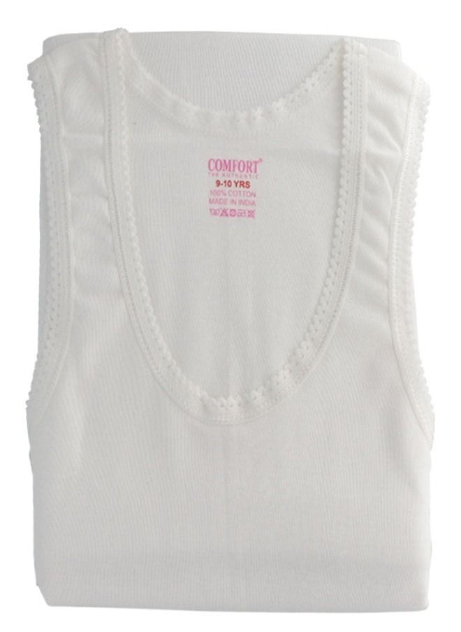 COMFORT THE AUTHENTIC - Girls Innerwear Set Vest With Half Pant - Image 1