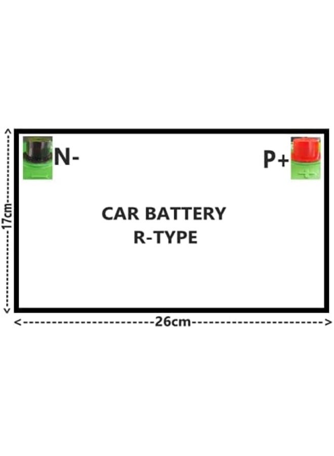 Amaron 105D26R 80Ah Maintenance Free Car Battery - Image 4