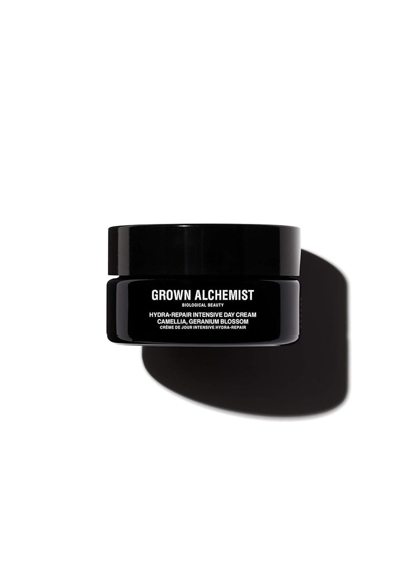Grown Alchemist Hydra Repair Intensive Day Cream, Hydrating Facial Cream with Glycerin, Vitamin E + Rosehip, 1.35 Ounce - Image 1