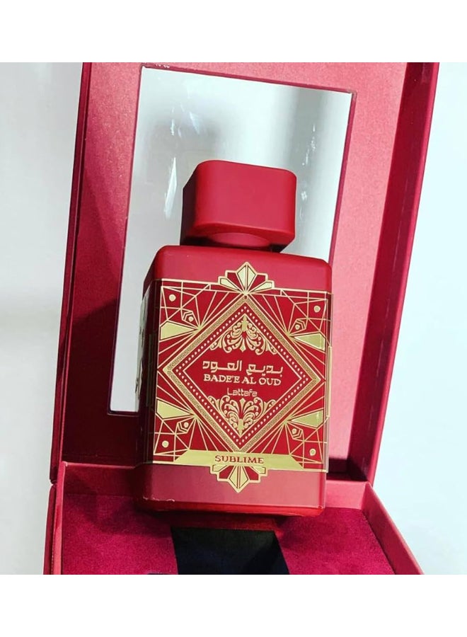 Lattafa عطر بديع العود سبلايم (للنساء) 100 مل - Image 2