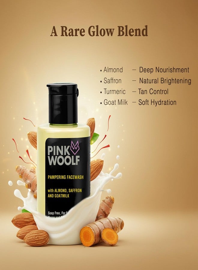 PINK WOOLF Men’s Skincare Routine Kit with 3 Face Washes for Deep Cleansing Oil Control & SPF 30 Sunscreen for Daily Sun Protection - All Skin Types (Pack of 4) - Image 4