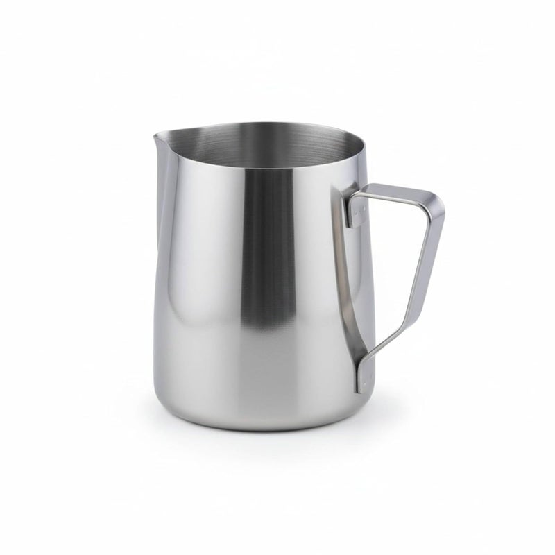 FINALITY Stainless Steel Milk Frother Steamer Cup - Coffee Tools Cup -Foam Making for Coffee Matcha Chai Cappuccino Latte & Hot Chocolate (600ml) - Image 5