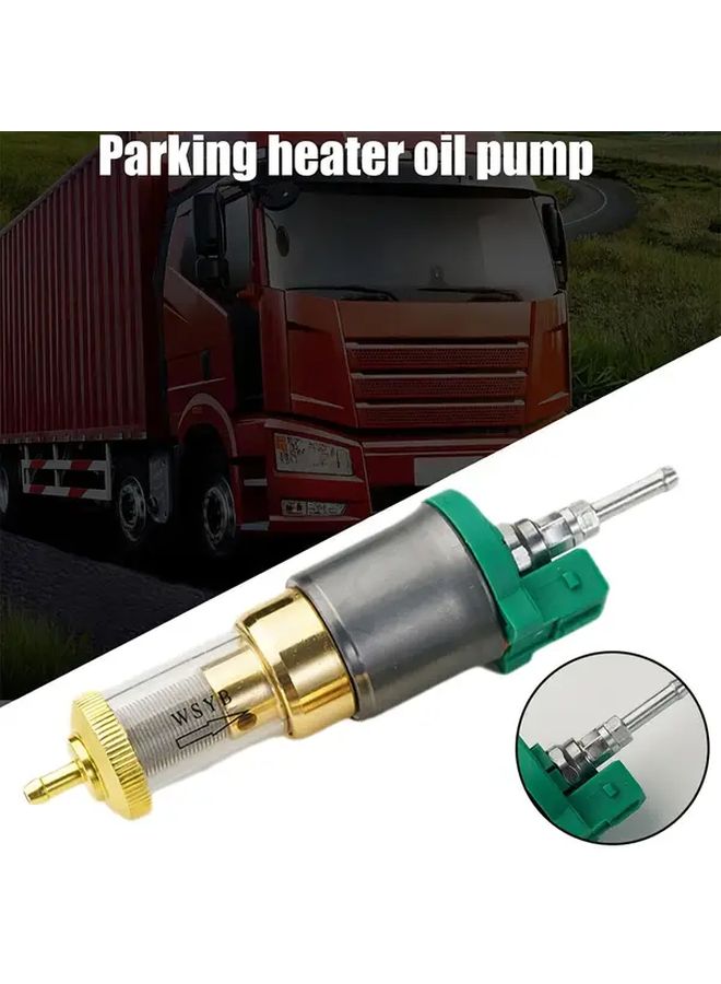 12V Diesel Heater With Built In Fuel Filter Pump 0 74oz Capacity - Image 4