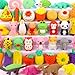HINZER Animal Erasers for Kids 50 Pack Kids Eraser Bulk Pull Apart Erasers 3D Puzzle Eraser Classroom Rewards and Prizes Class Treasure Box Kid Party Favors Back to School Supplies Gift - Image 3
