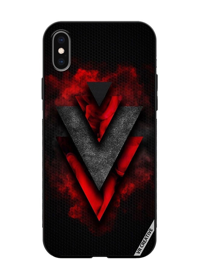 VR CREATIVE Protective Case Cover For Apple iPhone XS Max Fortnight Clans Design Multicolour - Image 1