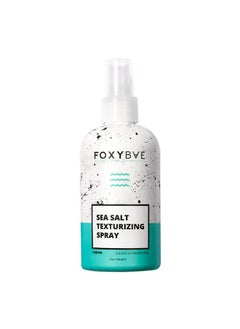 FoxyBae FoxyBae Sea Salt Spray for Hair - Texture Spray for Hair Texturizing & Volumizing Hair Spray with Biotin for Hair Growth & Thickening - Sea Salt Spray for Men & Women - Wavy Hair Products - 8 Fl Oz  - Image 1