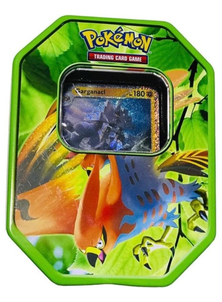 Scarlett Violet Pokemon Trading Cards with Metal Case for Kids Play and Fun