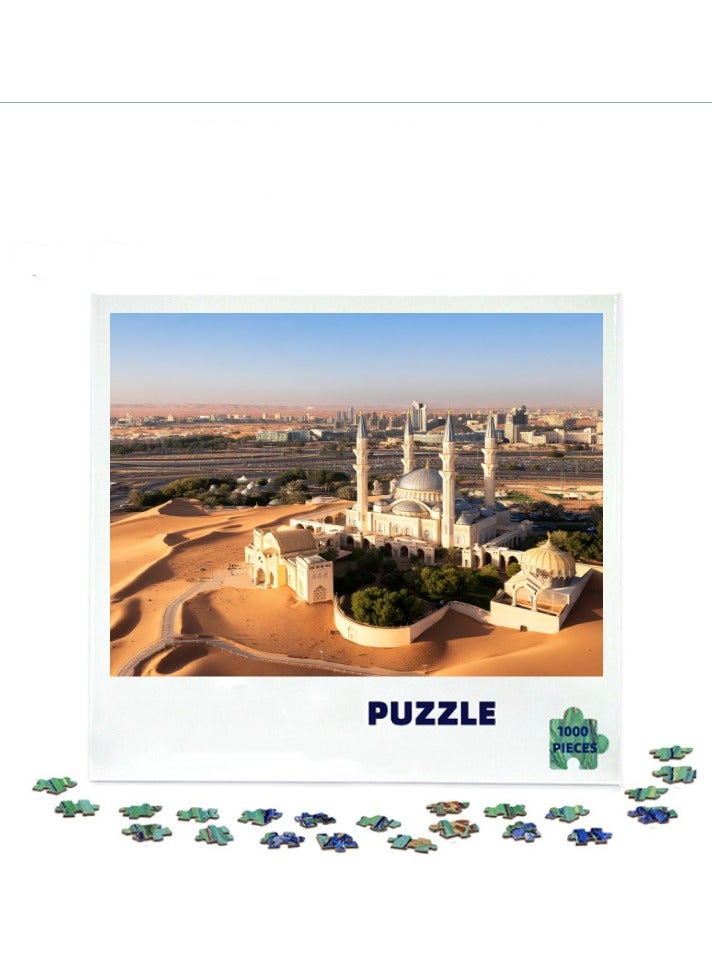 Anna 1000-Piece Scenic Puzzle for Home Decor and Leisure Activities - Image 1