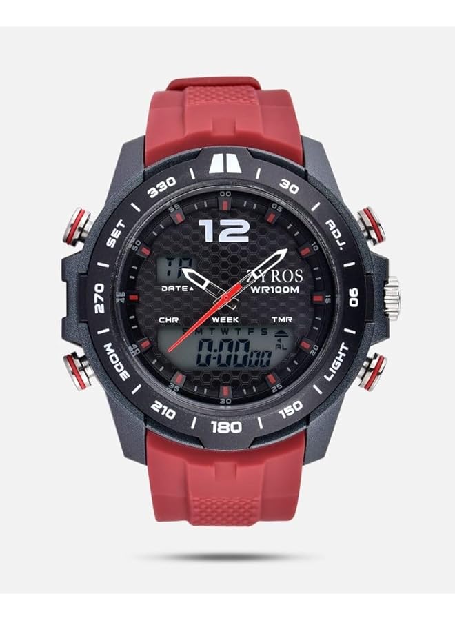 زايروس ساعة رجالية بسوار ألبول - Image 2