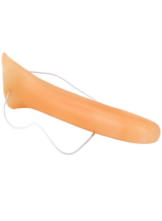 Skeleteen Pinocchio Long Nose Costume - Nose Extension for Fairy Tale Costumes - 1 Piece - Image 1