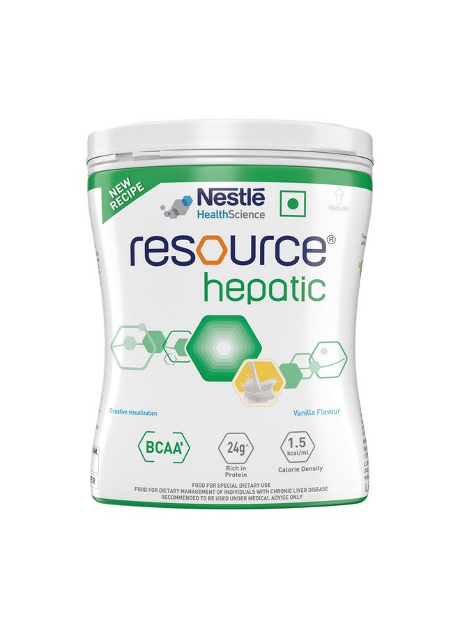 ReSource RESOURCE Nestle Hepatic 400G Pet Jar Pack (Vanilla Flavour)  - Image 1