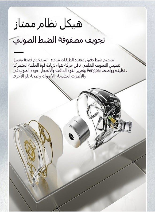 Venus Wired In-Ear Type-C Earbuds | HiFi High-Quality Sound, Comfortable Fit, Round Hole Design  - Image 3