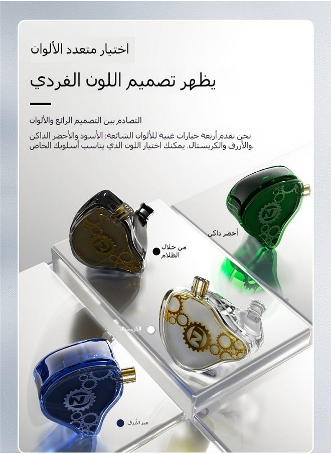 Venus Wired In-Ear Type-C Earbuds | HiFi High-Quality Sound, Comfortable Fit, Round Hole Design  - Image 4