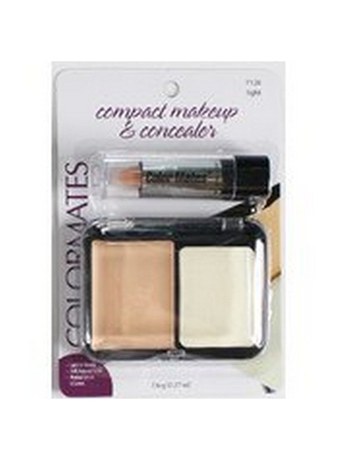 ColorMates Color Mates Compact Makeup & Concealer Light By Color Mates - Image 3