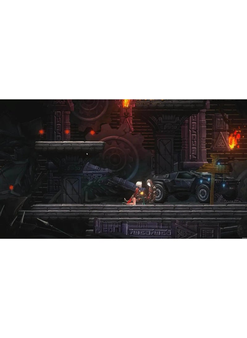 ميريديم Awaken Astral Blade إصدار PS5 – لعبة منصات حركية ثنائية الأبعاد بطابع خيالي مظلم - playstation_5_ps5 - Image 4
