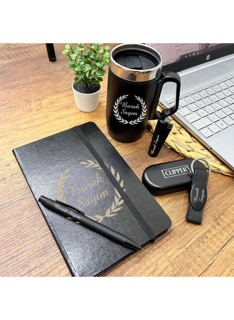 Ada Lazer Vip Elegance Set with Personalized Named Gift Box  - Image 2