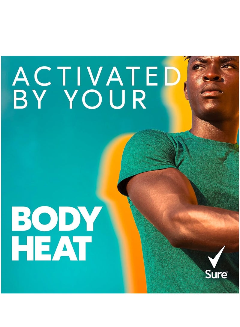 Sure سبراي مضاد للتعرق غير مرئي من شور للرجال حماية مستمرة برائحة الثلج المنعشة 250 مل - Image 3