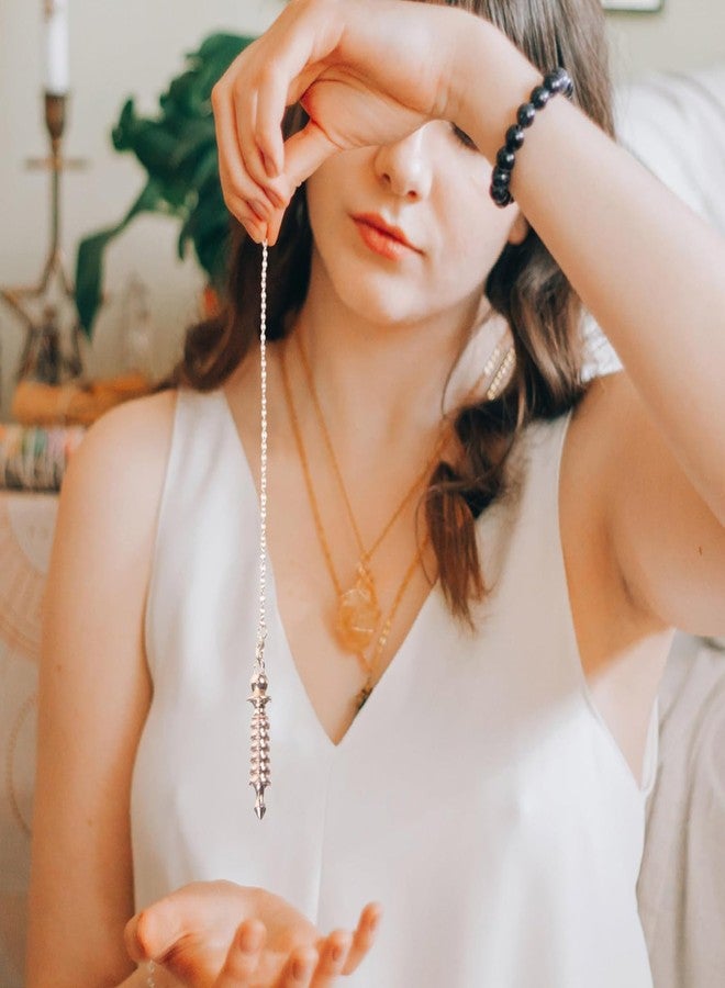 piercing Pendulum Dowser, Dowsing Pendulum, Balanced Brass Pendulums for Meditation | Spiritual Tool with Smooth Swing | Gift for Enthusiasts - Image 3