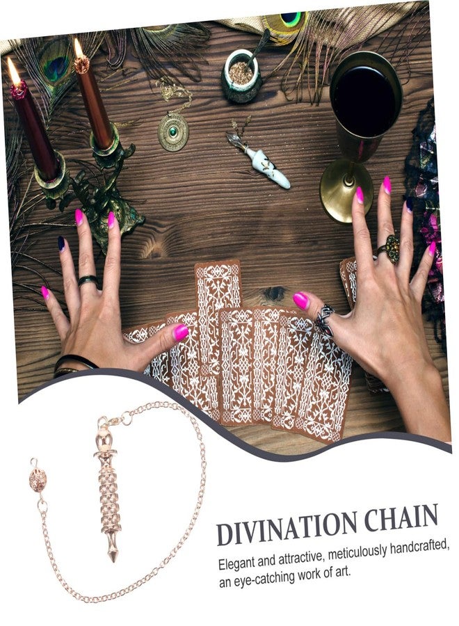 piercing Pendulum Dowser, Dowsing Pendulum, Balanced Brass Pendulums for Meditation | Spiritual Tool with Smooth Swing | Gift for Enthusiasts - Image 4