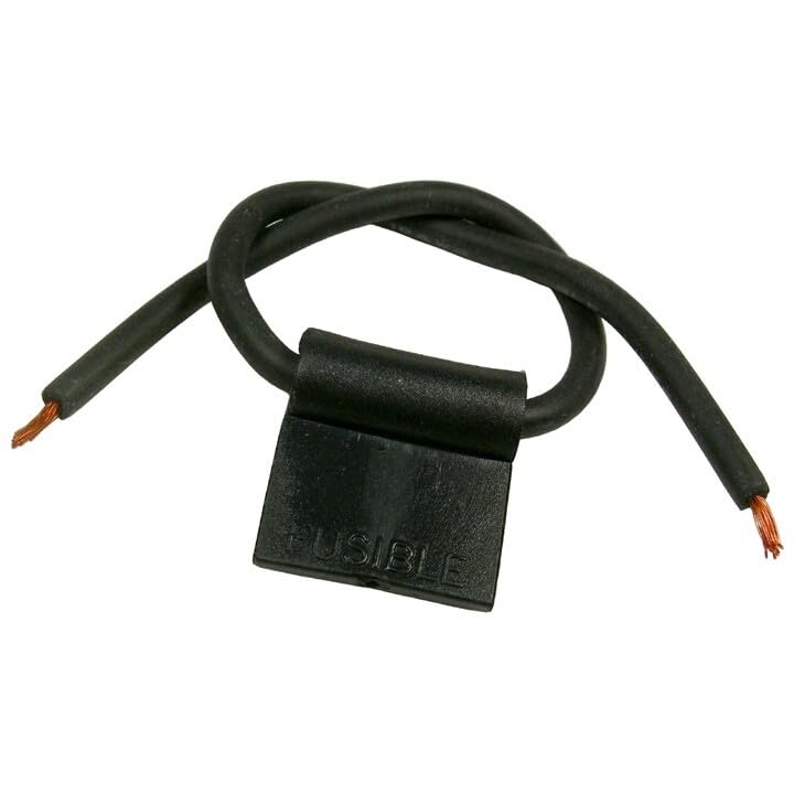 بيكو 5557PT وصلة قابلة للانصهار 8" عالمية 20 قياس - أسود 1 لكل عبوة