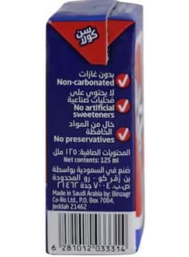 سن كولا مشروب سن كولا بدون غازات بنكهة الكولا الكلاسيكية، عبوة 6 × 125 مل - Image 3