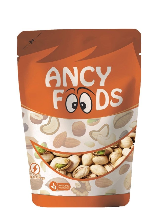 Ancy Pistachios Nut, Roasted and Salted, 100% Pure Natural Pista 250g - Image 1