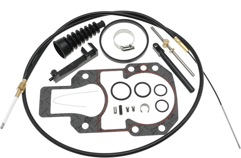 YRANZO Lower Shift Cable Kit for Mercruiser Bravo - Image 1