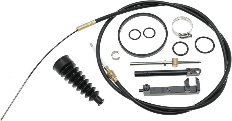 YRANZO Lower Shift Cable Kit for Mercruiser Bravo - Image 3