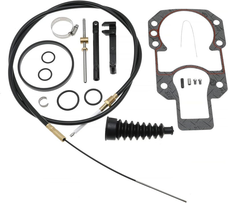 YRANZO Lower Shift Cable Kit for Mercruiser Bravo - Image 4
