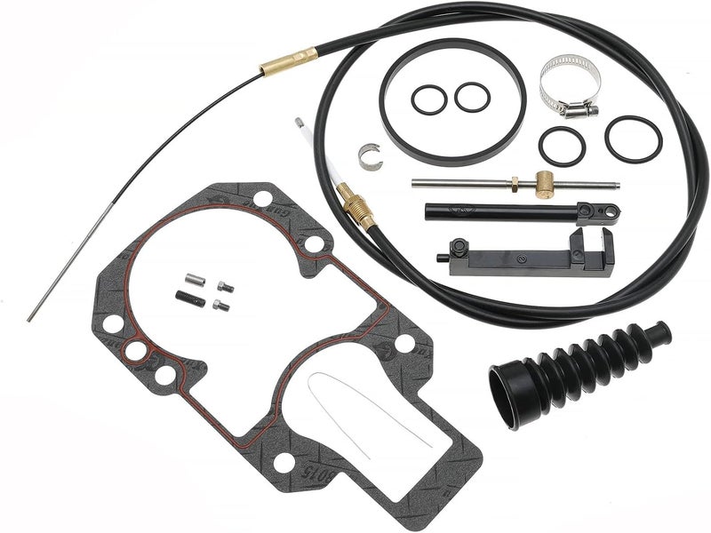 YRANZO Lower Shift Cable Kit for Mercruiser Bravo - Image 2