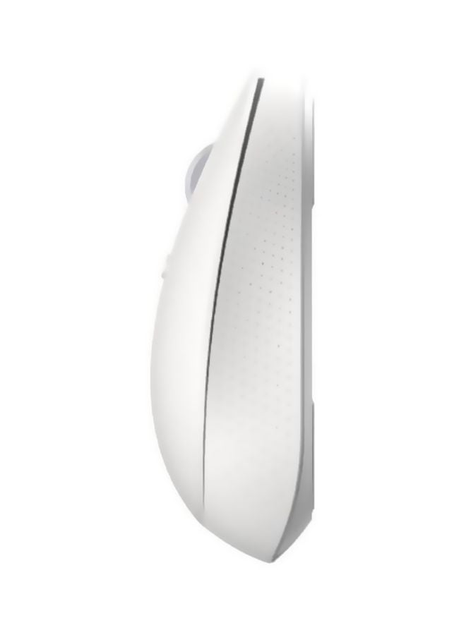 اليشمك ماوس لاسلكي صامت إصدار سايلنت يدعم وضعي استخدام أبيض - Image 3