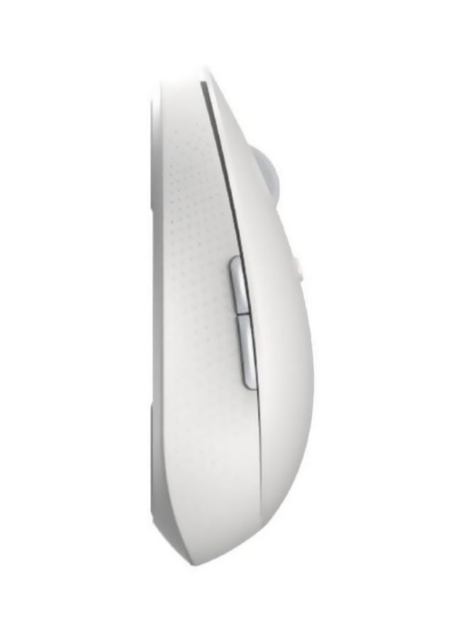 اليشمك ماوس لاسلكي صامت إصدار سايلنت يدعم وضعي استخدام أبيض - Image 2