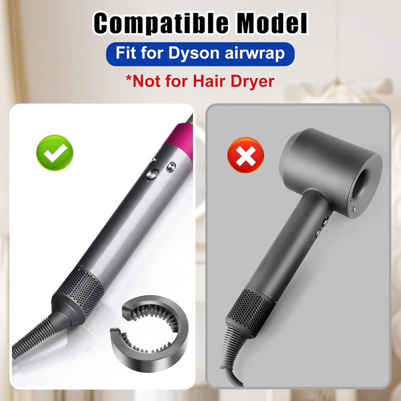 تشان تشنج فرشاة تنظيف الفلتر من لـ Dyson Airwrap HS01 أداة تصفيف الشعر، ملحقات الهواء اللطيفة 96976001 - Image 4