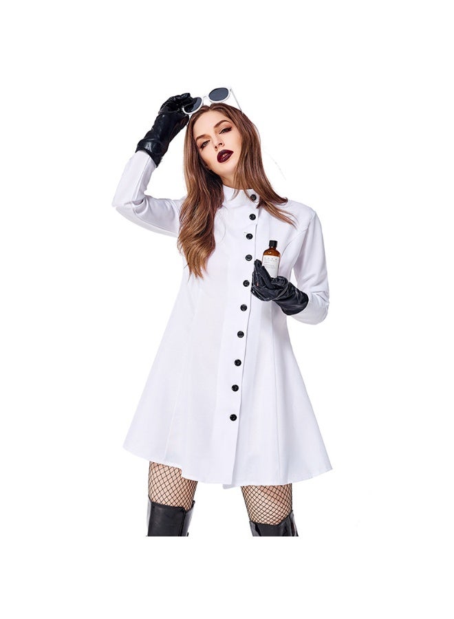 NIBEMINENT Halloween doctor, nurse, chef costumes for adults, men and women - Image 1