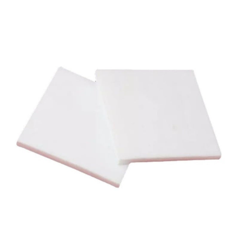 ورقة بلاستيكية بيضاء من PTFE مقاس 100x200x0.5 مم قابلة لتخصيص الحجم والسماكة للاستخدام الصناعي - Image 4