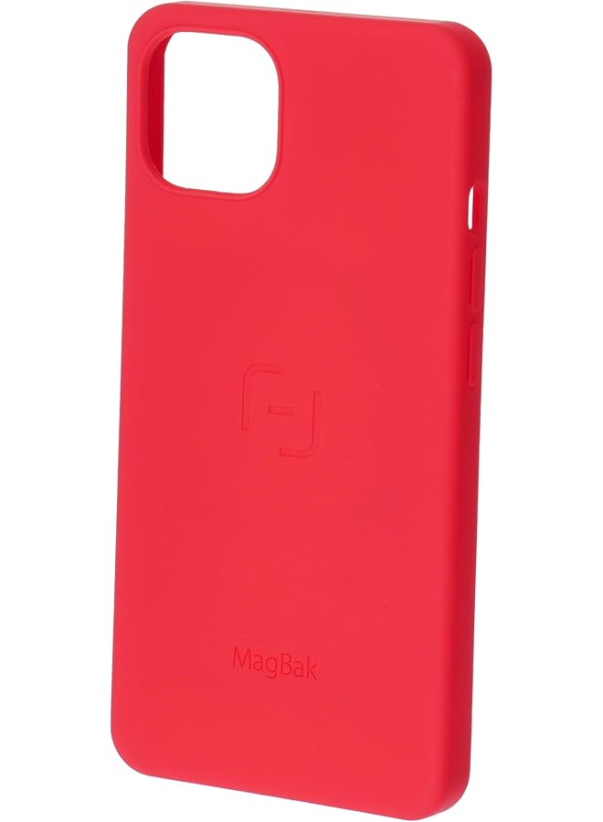 ماغباك جراب لهاتف iPhone 13 مزود بـ 2 ماجستيك مقاس 6.1 بوصة أحمر - Image 1