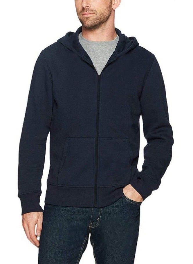 general Zipped Hooded Sweatshirt for unisex - Image 1