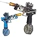 houscly Electric Water Gun for Adults Kids Squirt Gun Automatic high Powered Pressure Blaster watergun with Realistic Led Muzzle FlamePerfect Summer Gift Toys for Age 812 - Image 2