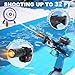 houscly Electric Water Gun for Adults Kids Squirt Gun Automatic high Powered Pressure Blaster watergun with Realistic Led Muzzle FlamePerfect Summer Gift Toys for Age 812 - Image 4
